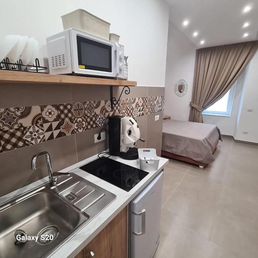 Hotel Residenza Nascari Al Plebiscito Neapol Exteriér fotografie
