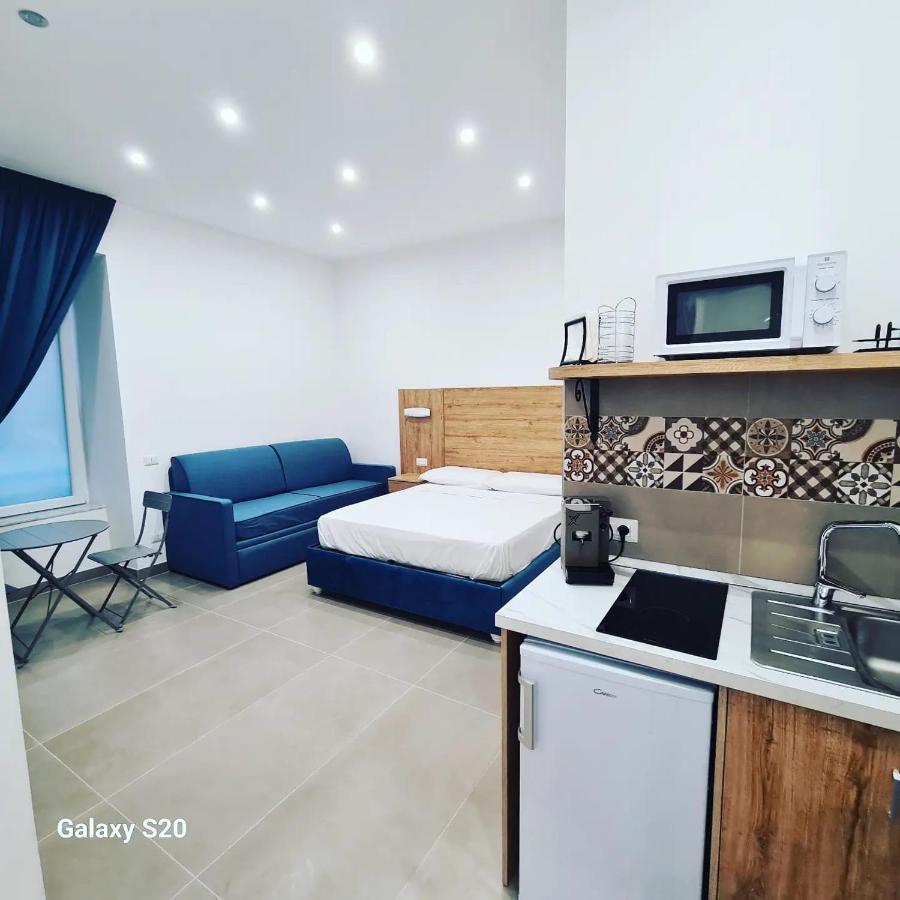 Hotel Residenza Nascari Al Plebiscito Neapol Exteriér fotografie