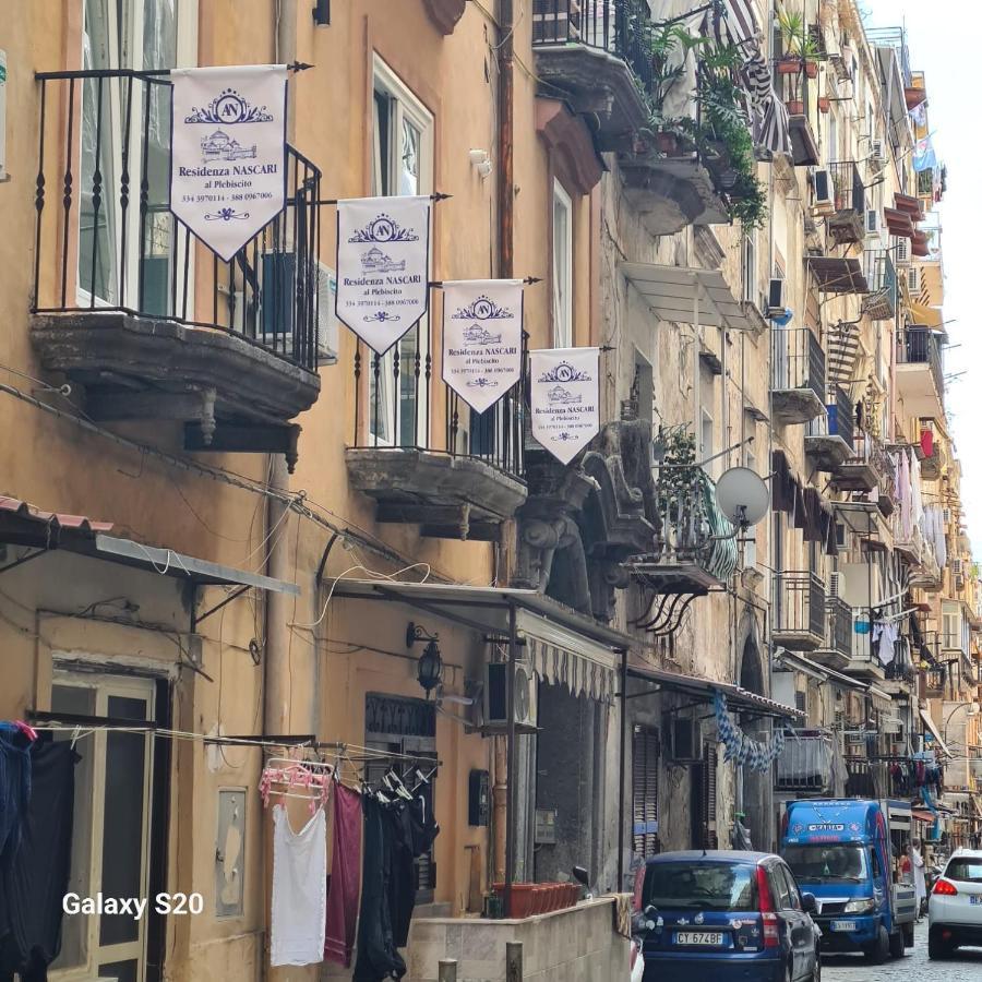 Hotel Residenza Nascari Al Plebiscito Neapol Exteriér fotografie